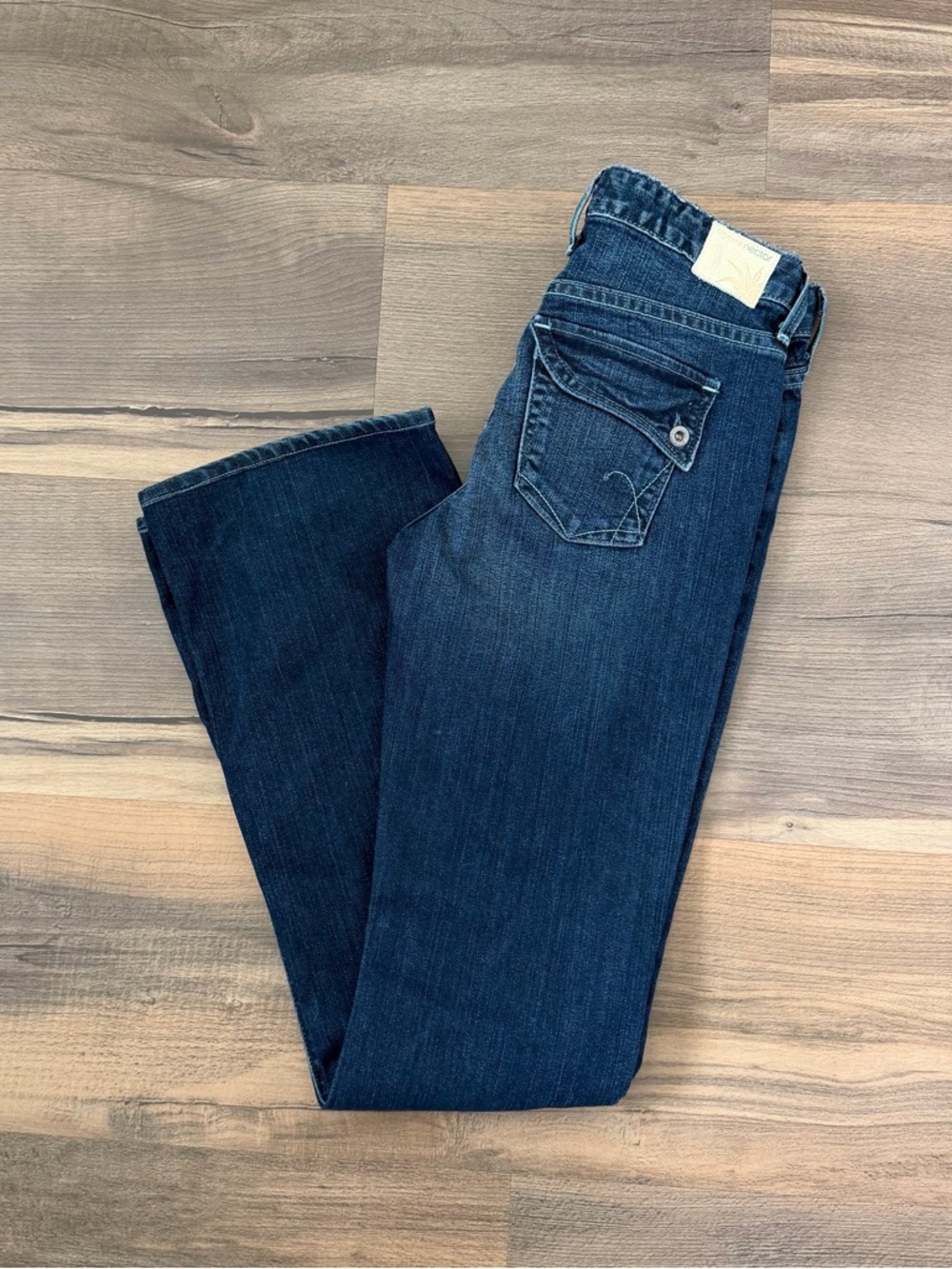 Agave Nectar Vaquera Sexy Flare Jeans - Dark Wash - Size 26